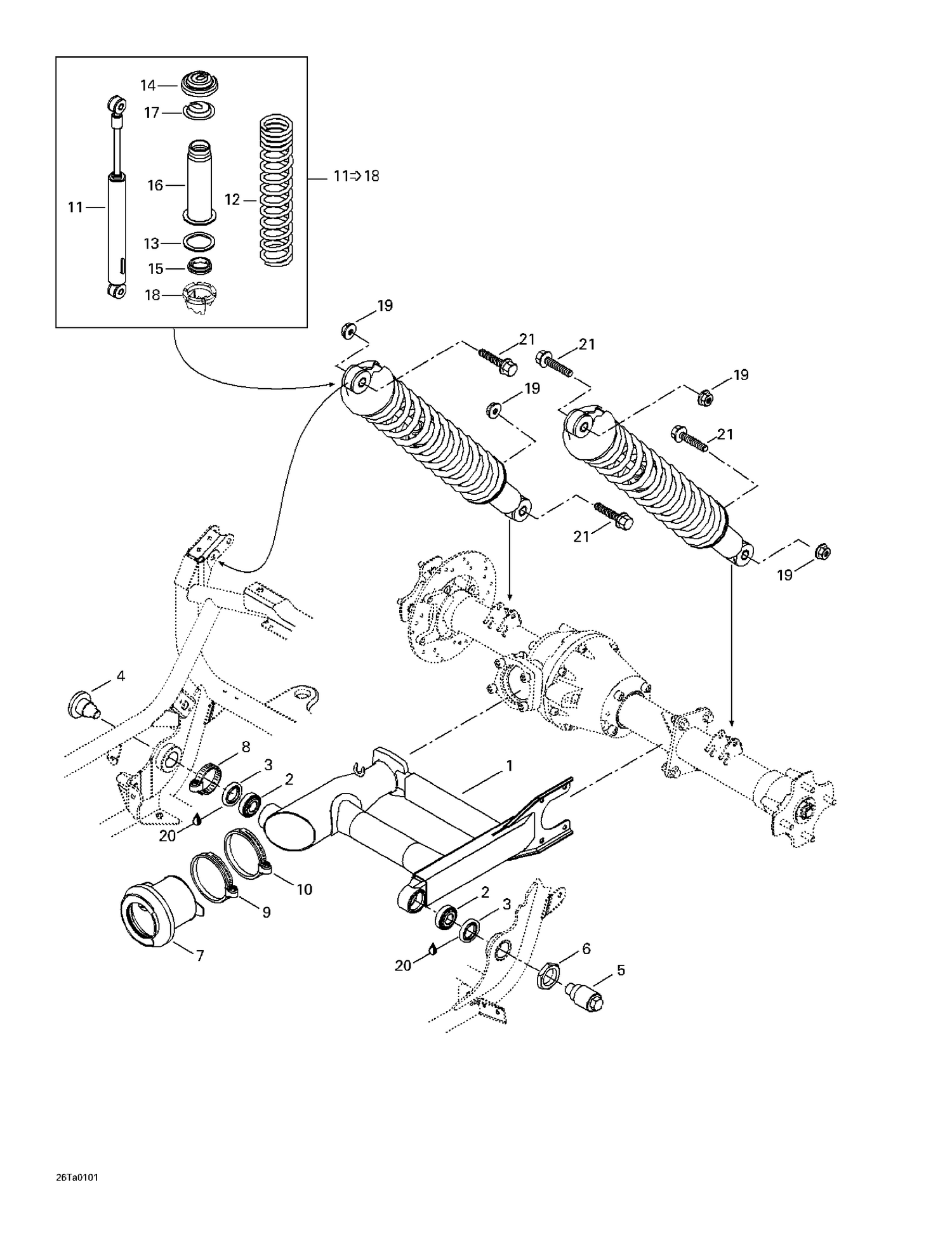 08- Rear Suspension