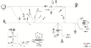 08- Electric - Main Harness - 710008815 Schematic