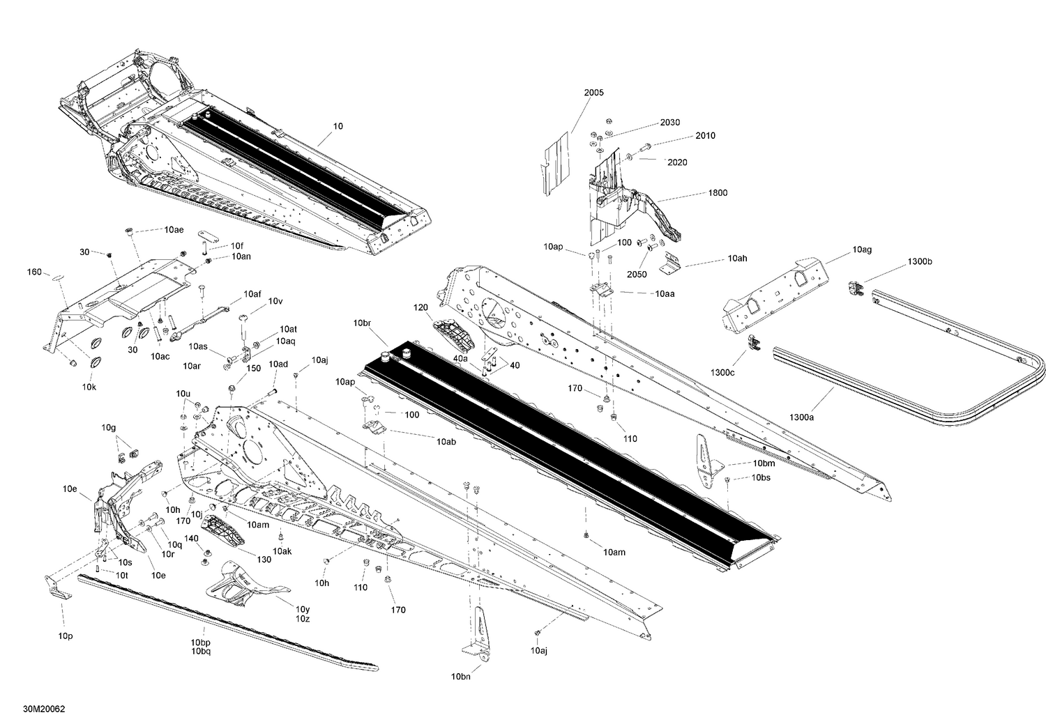 09- Frame - Rear Section - Package-Sport