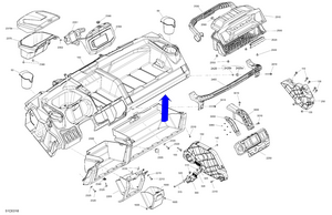 07- Cab Interior - Dashboard Schematic
