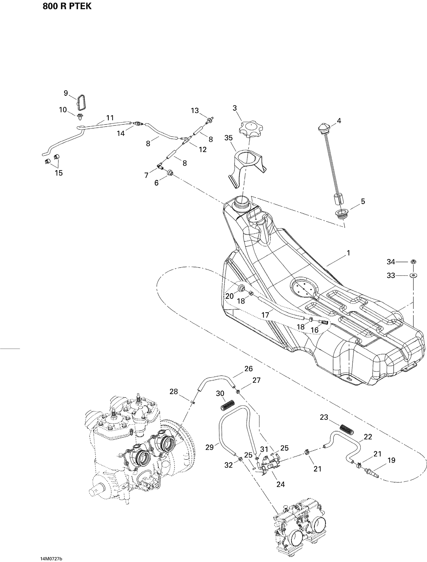 02- Fuel System 800R