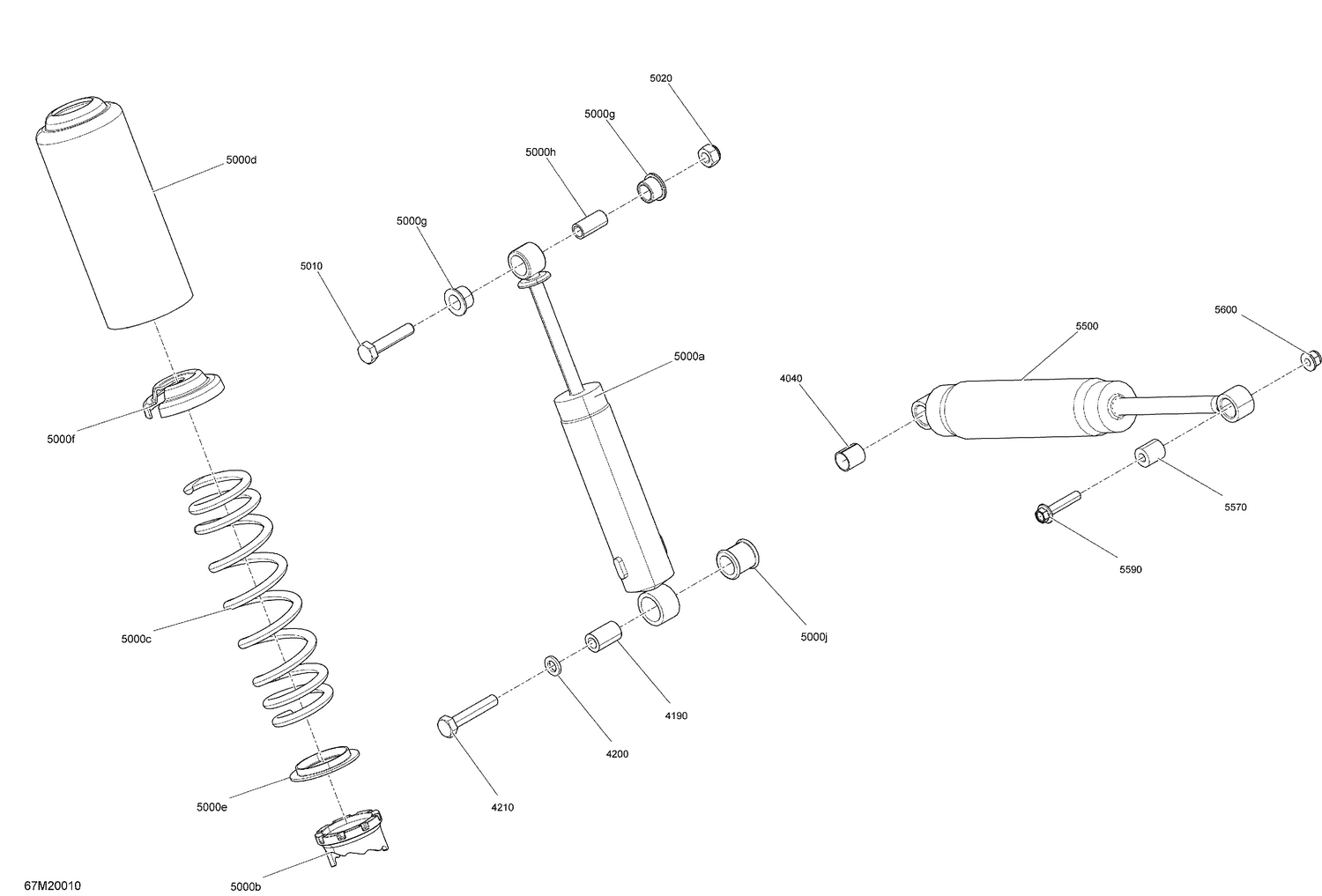08- Suspension, Rear - Shocks