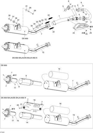 01- Exhaust System Schematic
