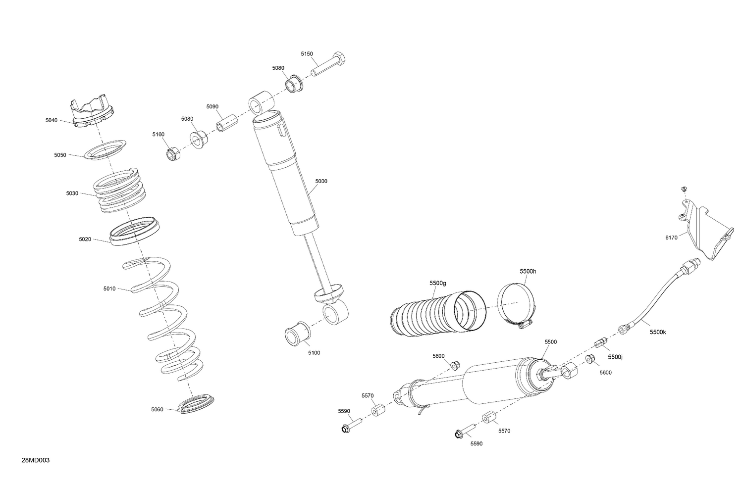 05- Suspension - Rear Shocks