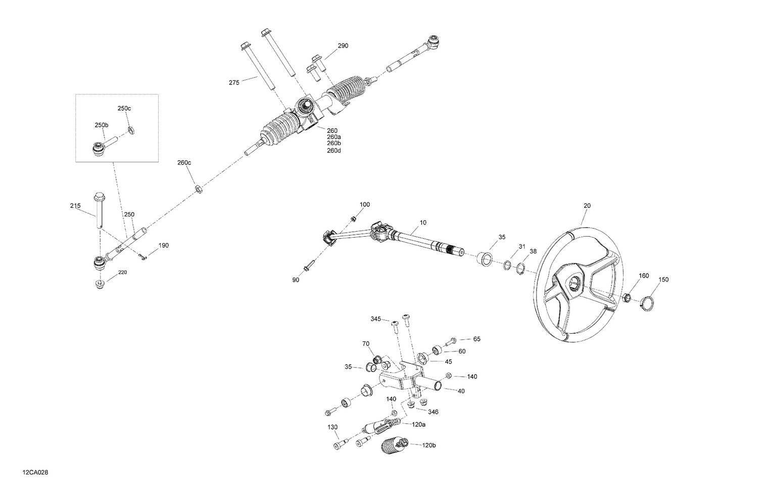 03- Mechanic - Steering