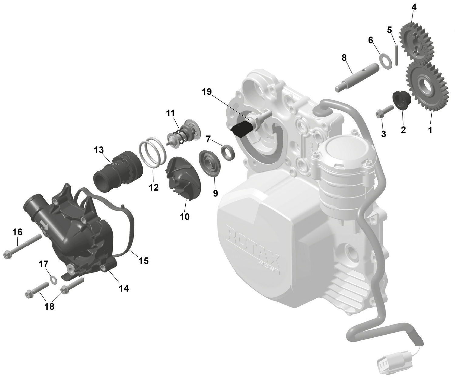01- ROTAX - Engine Cooling