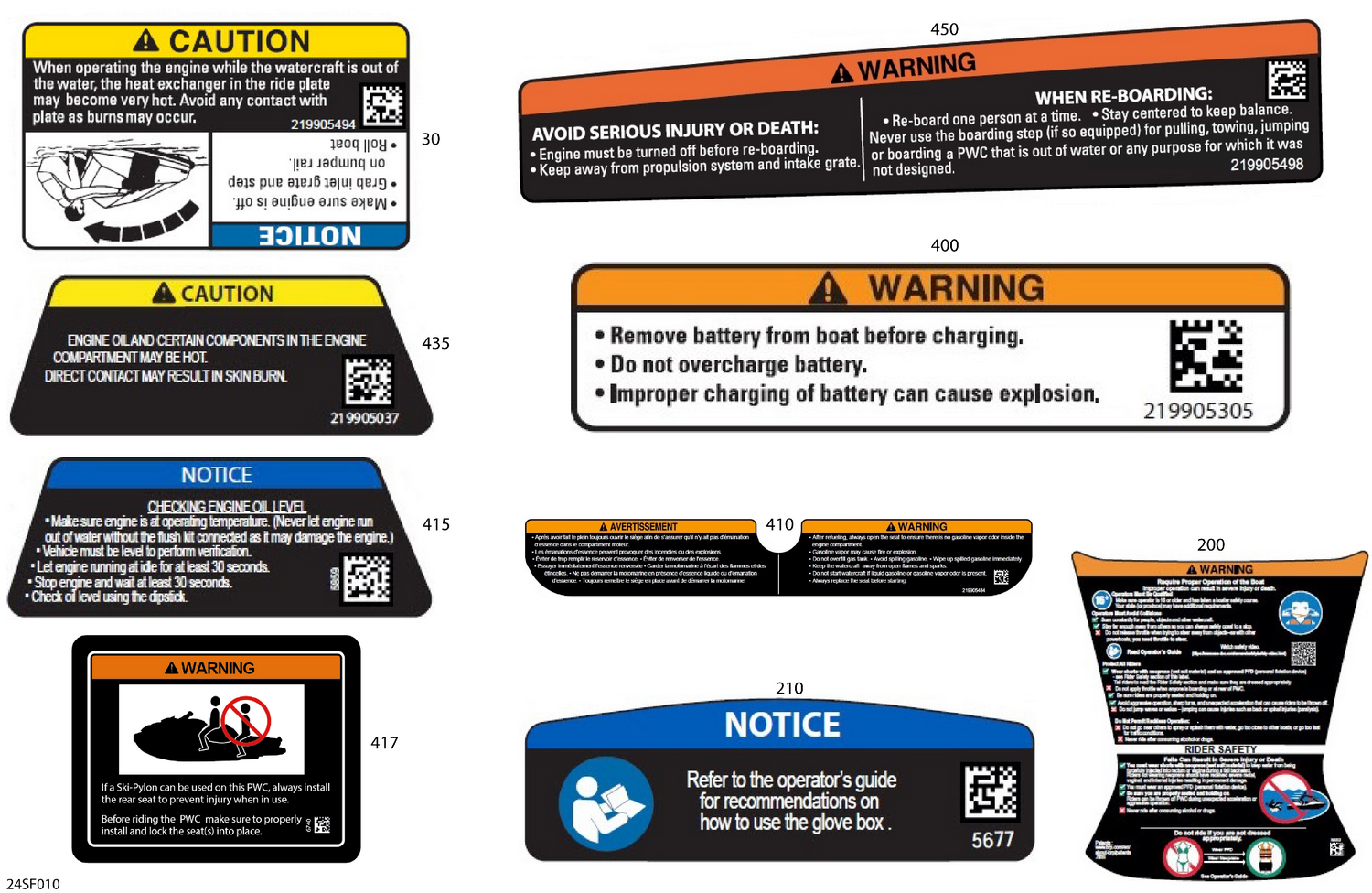 07- Body - Warning Decals