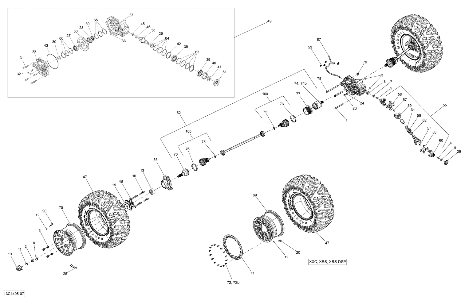 08- Drive System, Rear