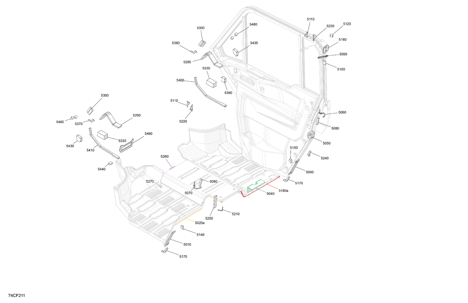 07- Enclosure Cab - Insulations