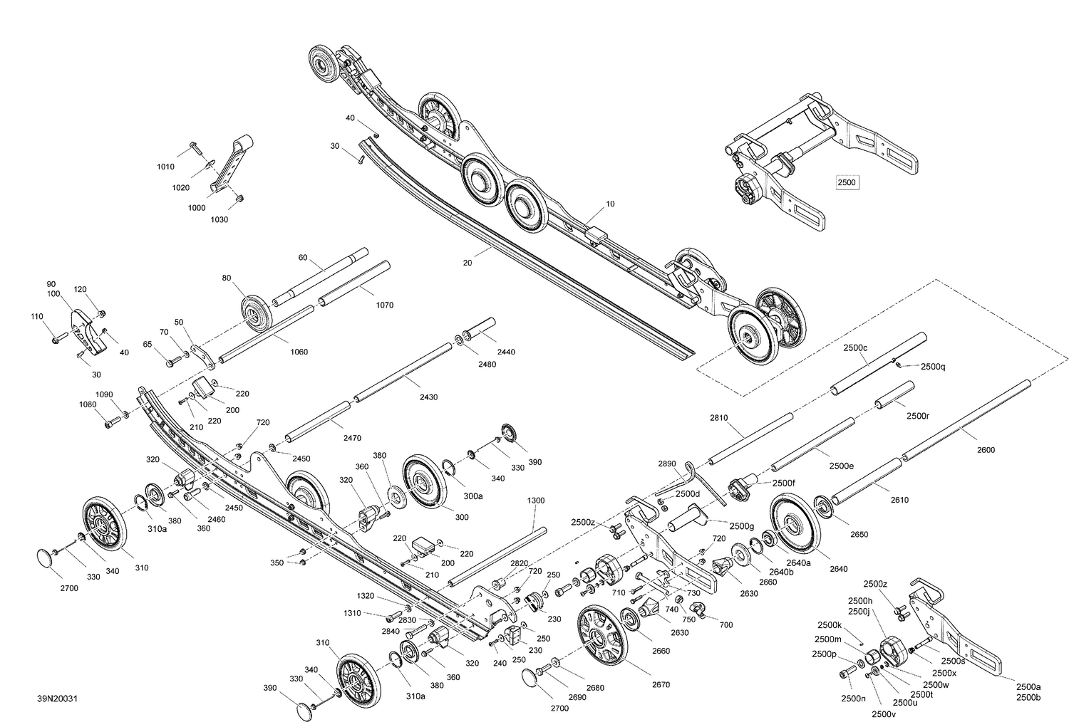 08- Suspension, Rear - Lower Section