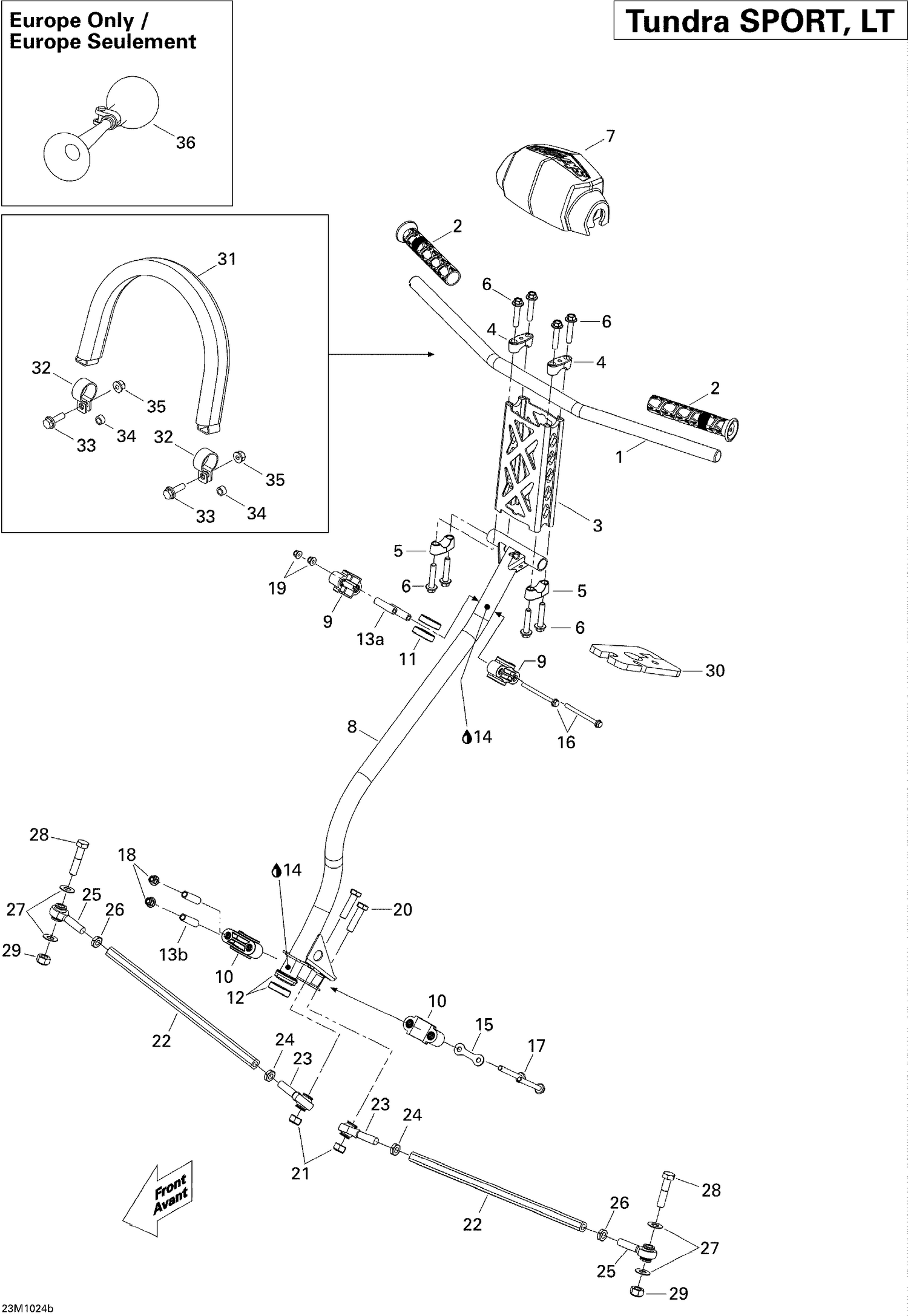 07- Steering 2, SPORT, LT