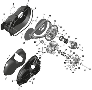 01- Rotax - Cvt Schematic