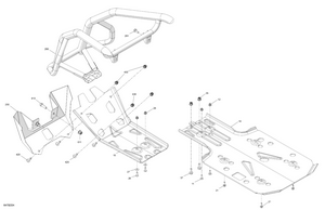 07- Body - Skid Plate And Bumper Schematic