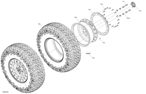 04- Drive - Rear Wheels Schematic