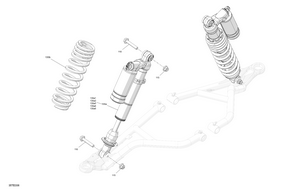 05- Suspension - Front Shocks Schematic