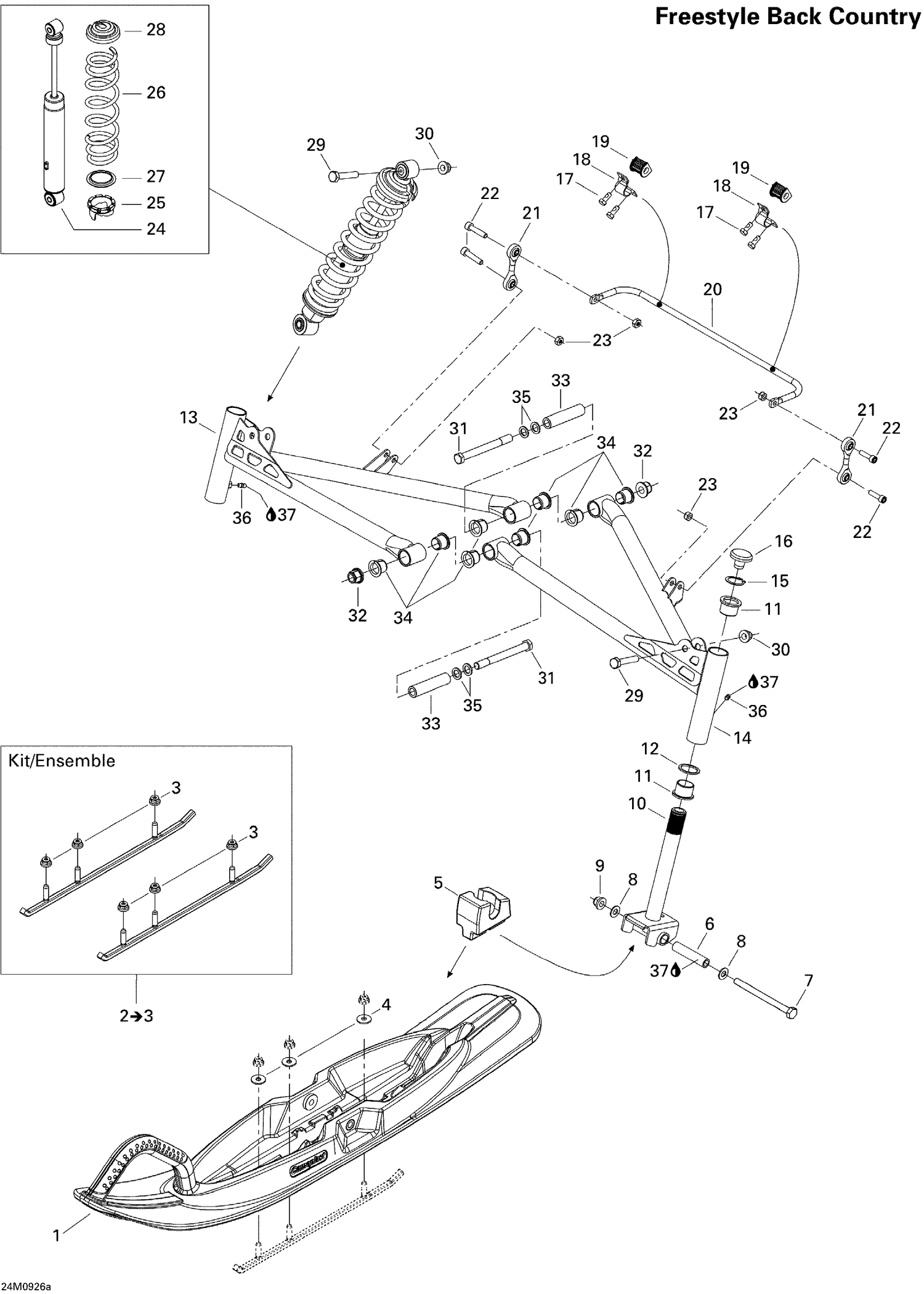 07- Front Suspension And Ski CU