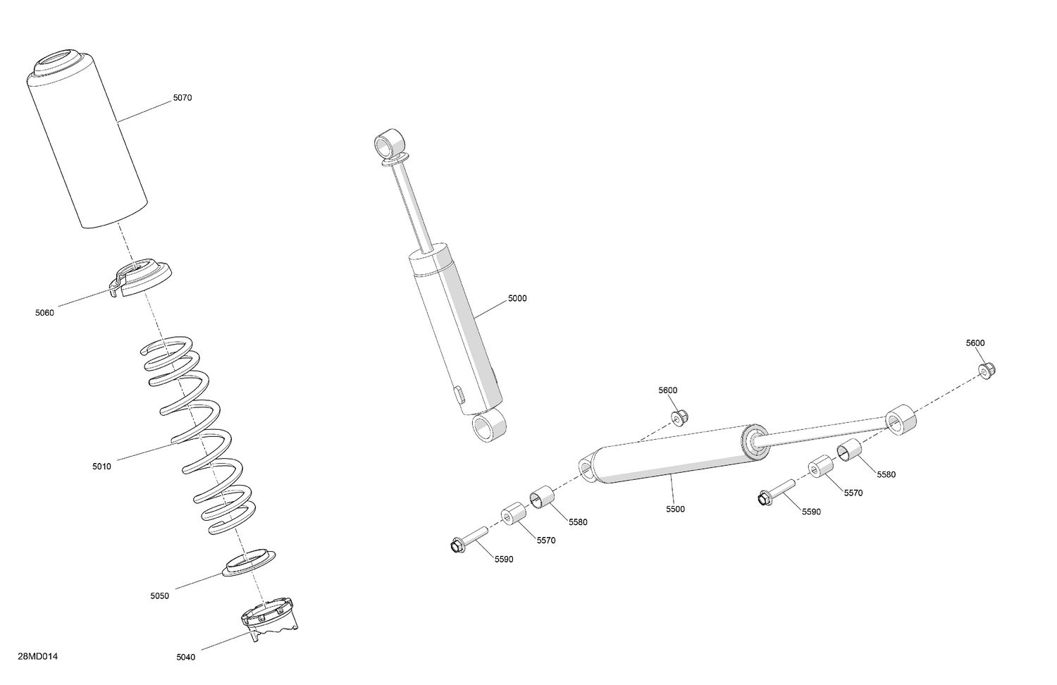 05- Suspension - Rear Shocks