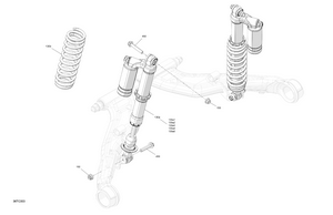 05- Suspension - Rear Shocks Schematic