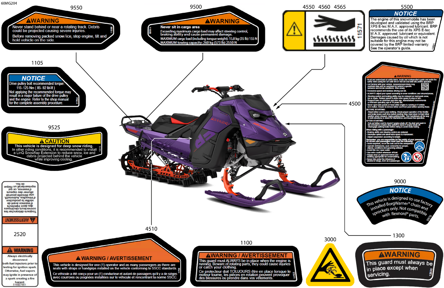 07- Body - Warning Decals