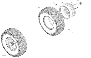 04- Drive - Rear Wheels Schematic