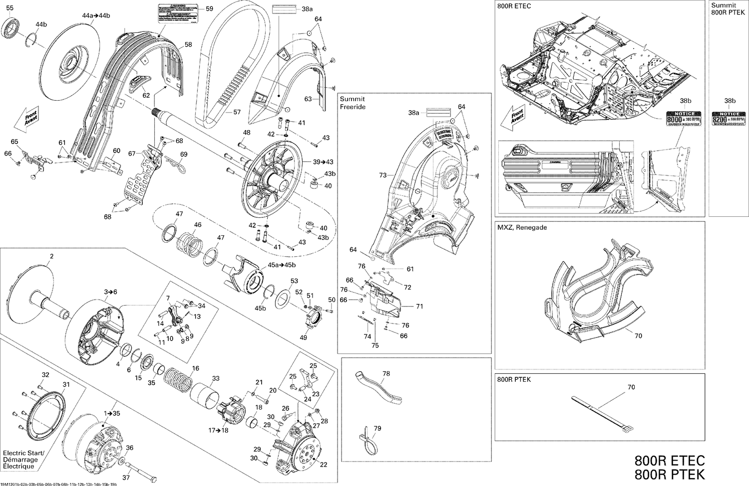 05- Pulley System 800R ETEC