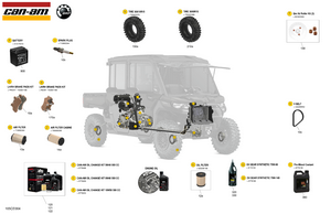 00- Service - Maintenance Parts & Fluids Schematic