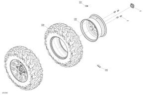 04- Drive - Front Wheels - Xt Schematic