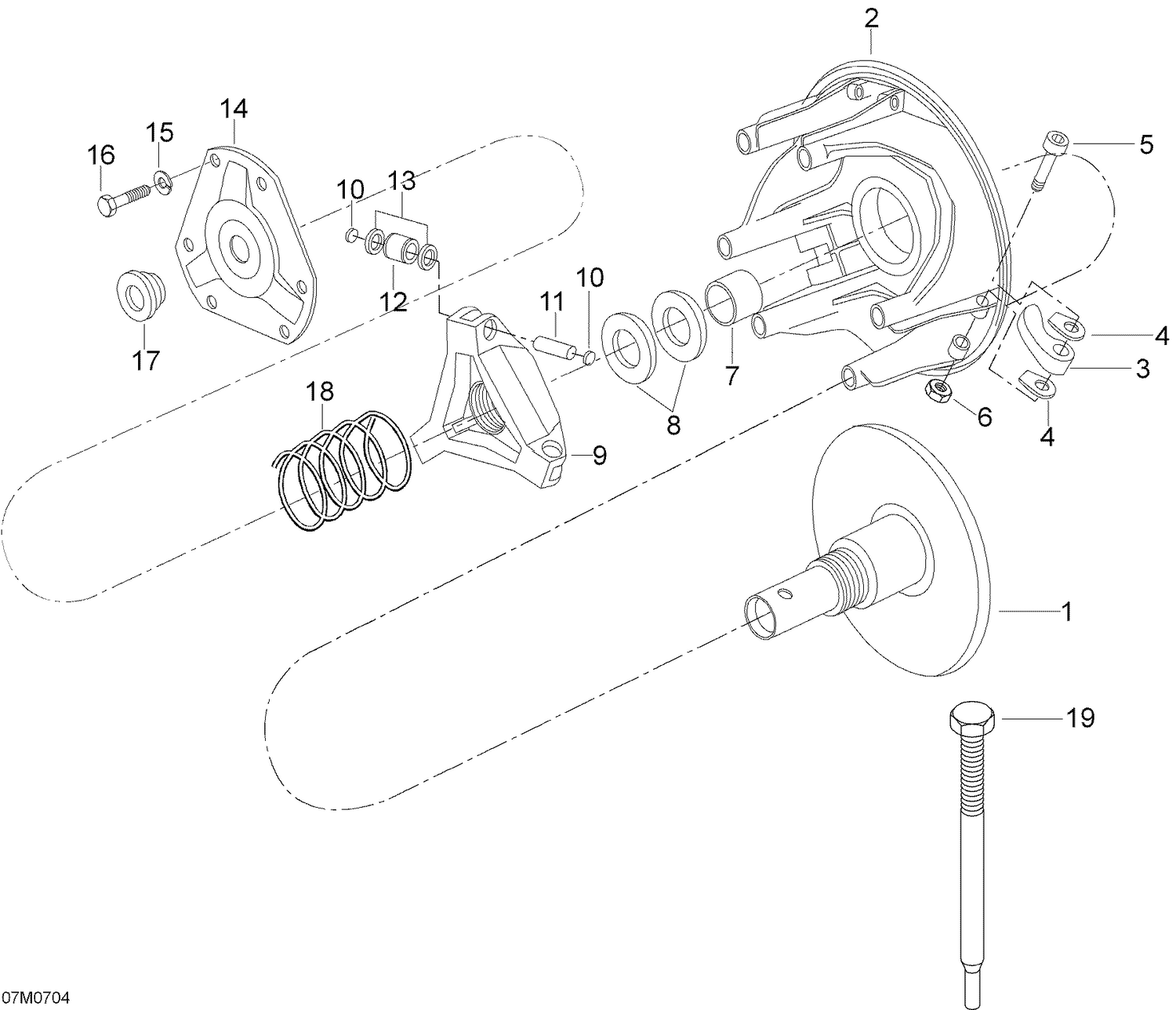 05- Drive Pulley