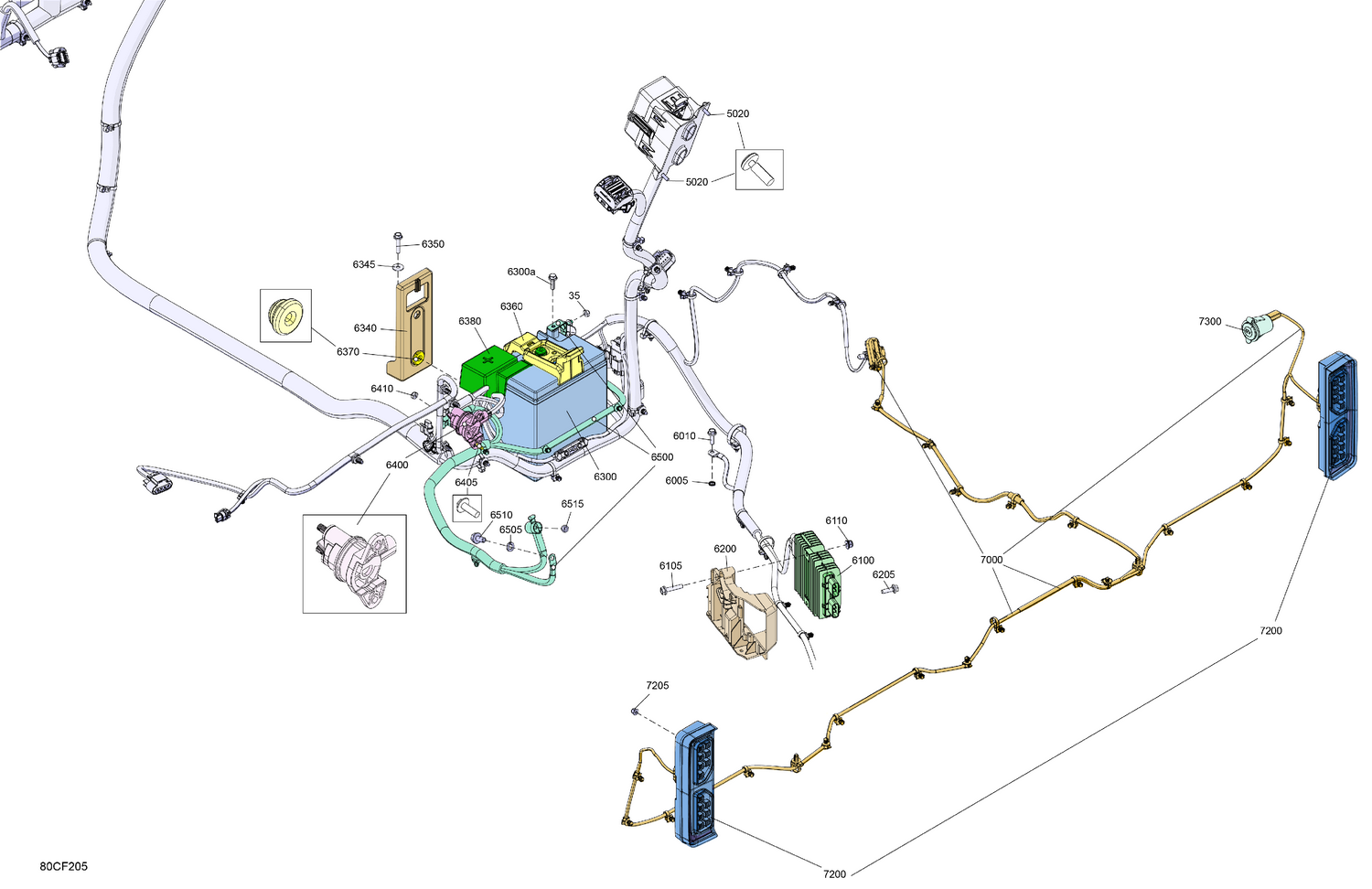 08- Electric - Rear Section