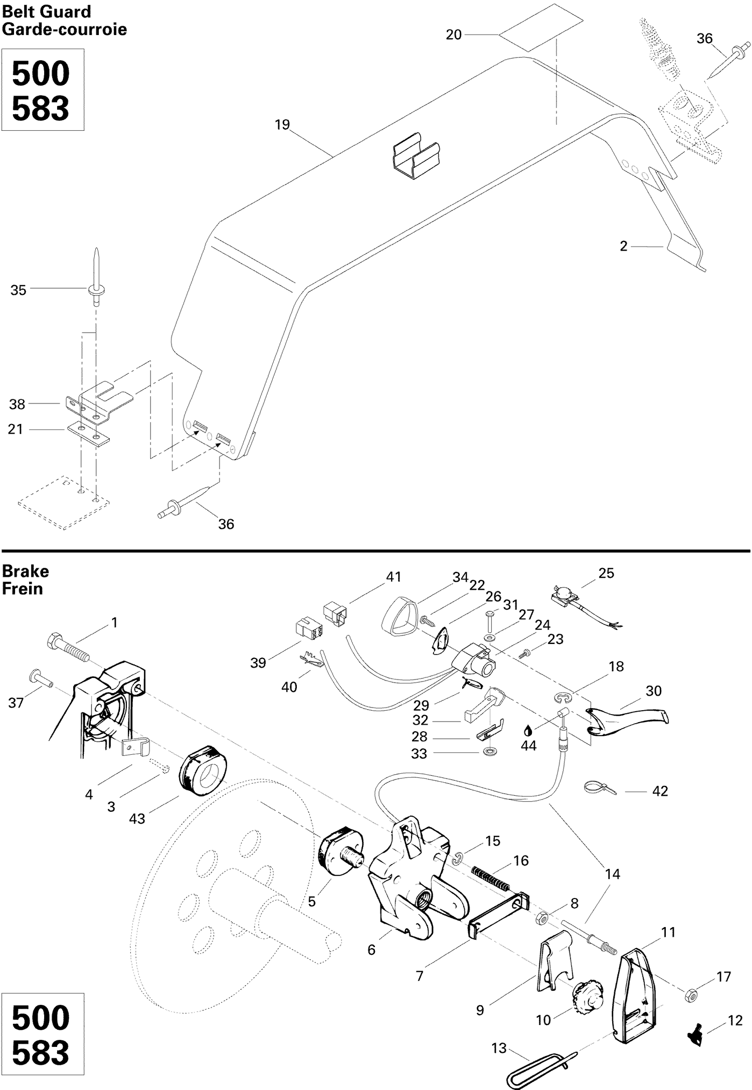 06- Brake 500, 583