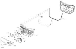 07- Enclosure Cab - Doors Schematic