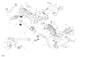 02- Engine - Exhaust Schematic