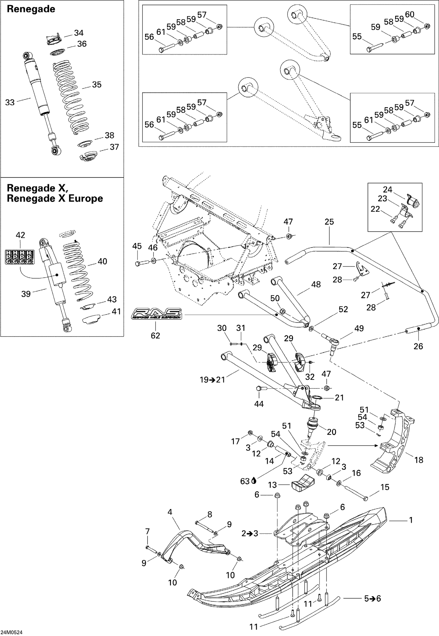 07- Front Suspension And Ski