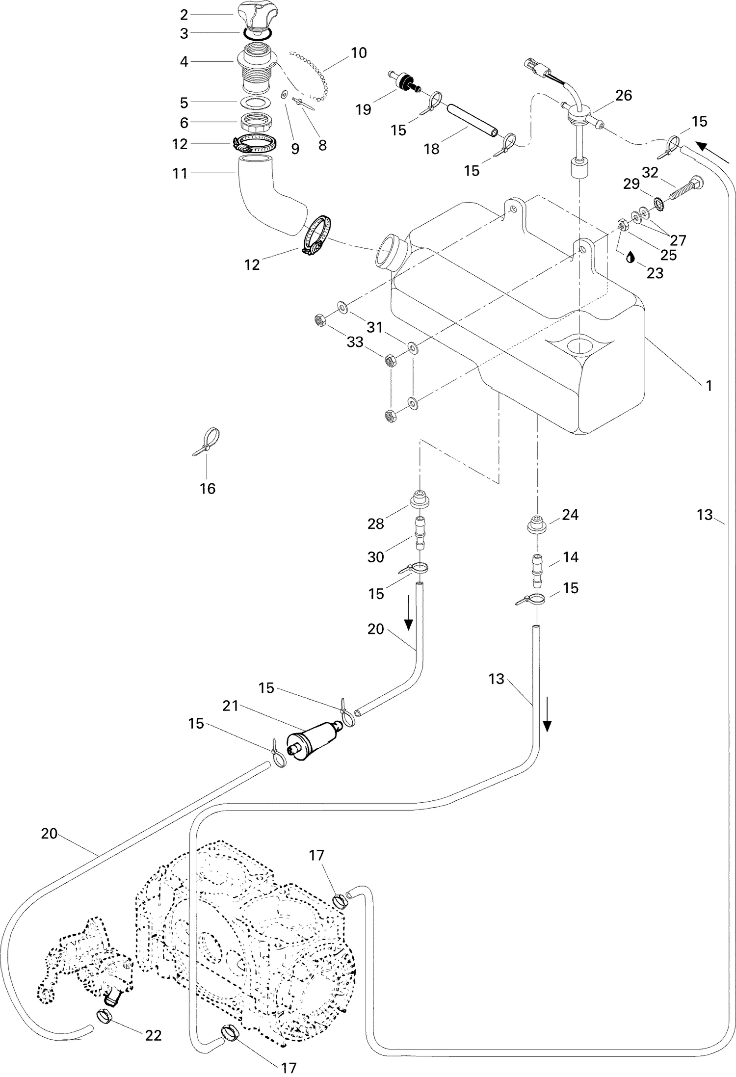 Assembly diagram