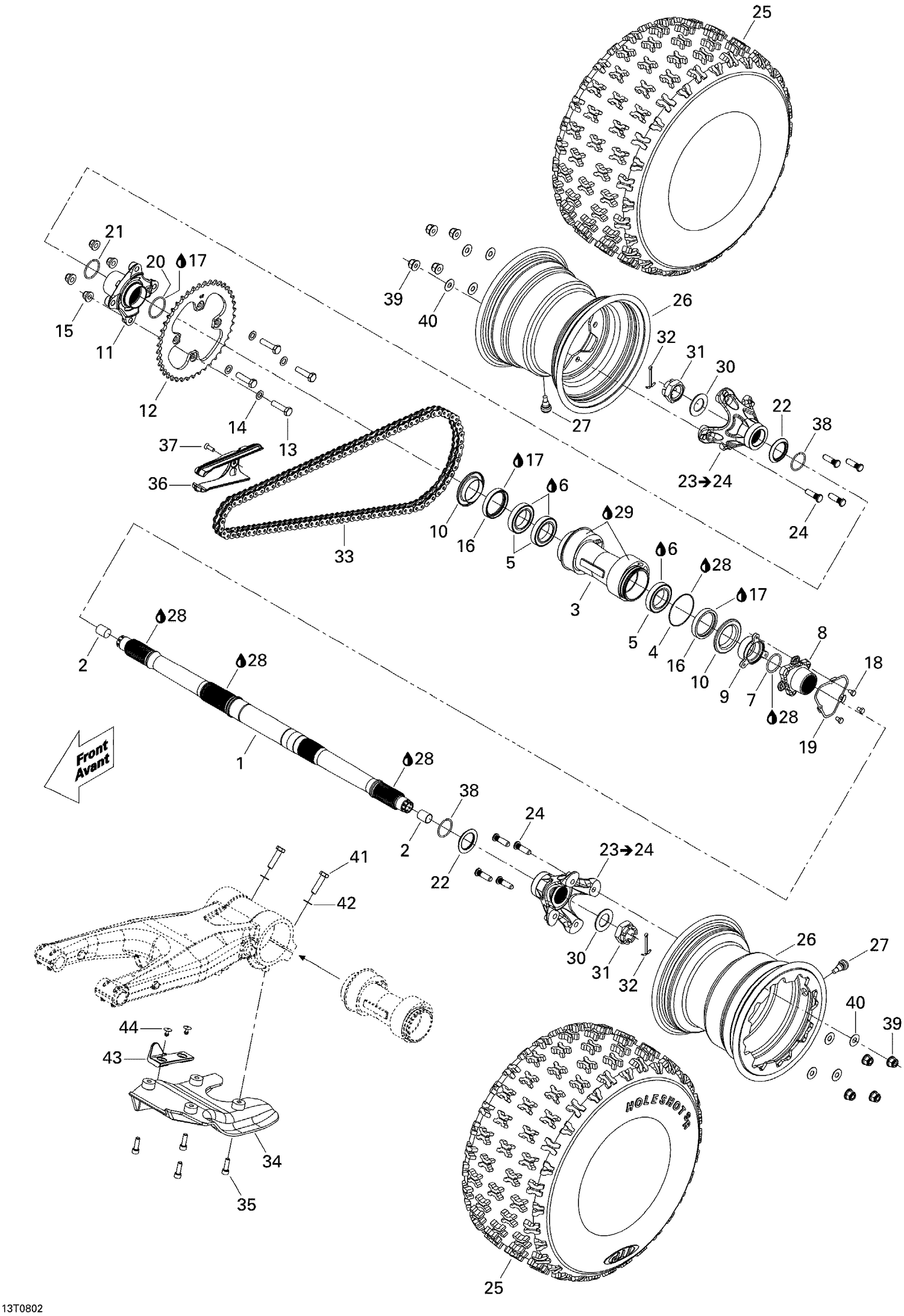 Assembly diagram