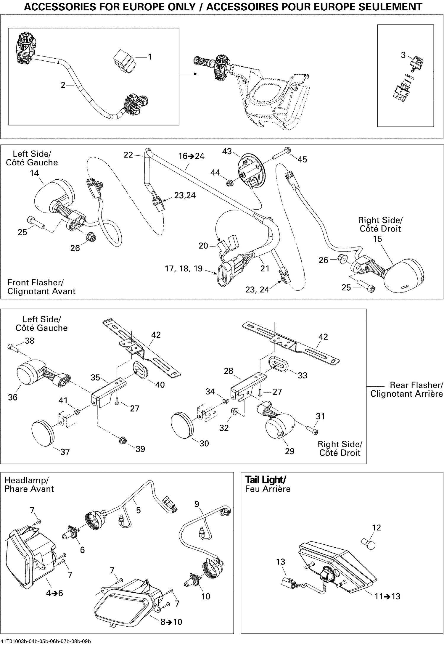 10- Electrical Accessories 2, Europe