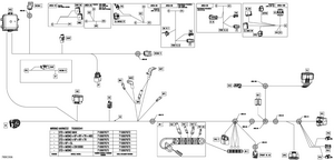 08- Electric - Main Harness - 710007674 Schematic