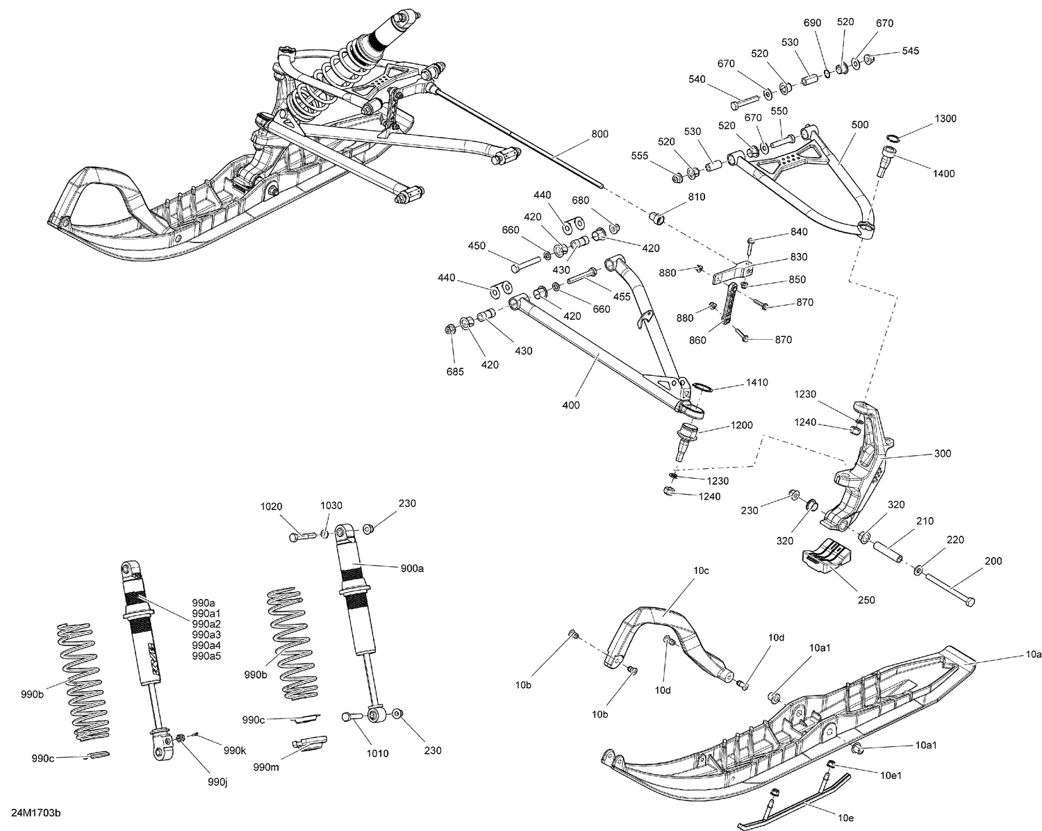 07- Front Suspension And Ski - Package Backcountry_Backcountry X