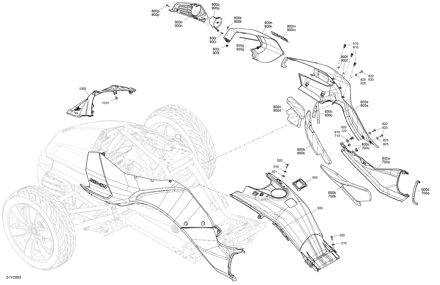 Assembly diagram