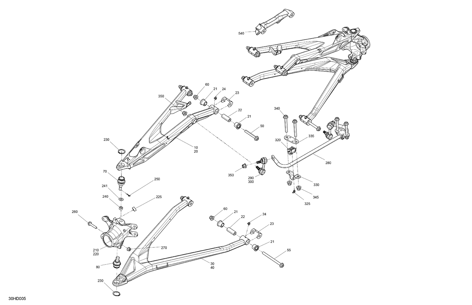 05- Suspension - Front Components