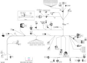 08- Electric - Main Harness - 710008773 Schematic