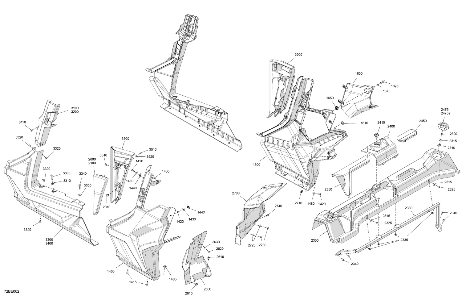 07- Body - Rear Section