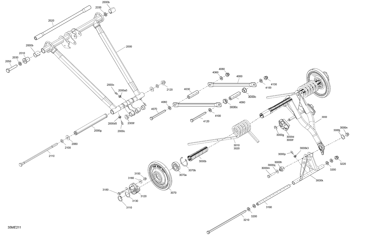 05- Suspension - Rear - Upper Section