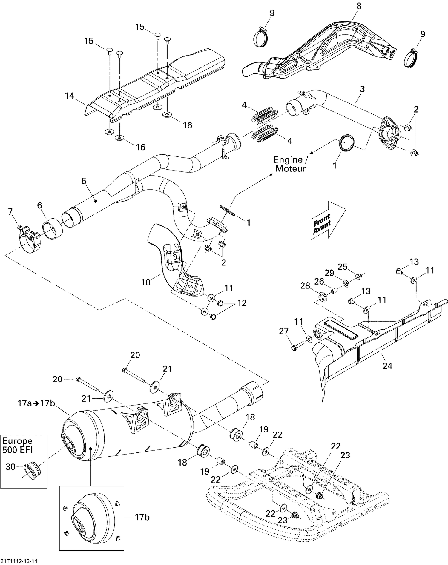 01- Exhaust System
