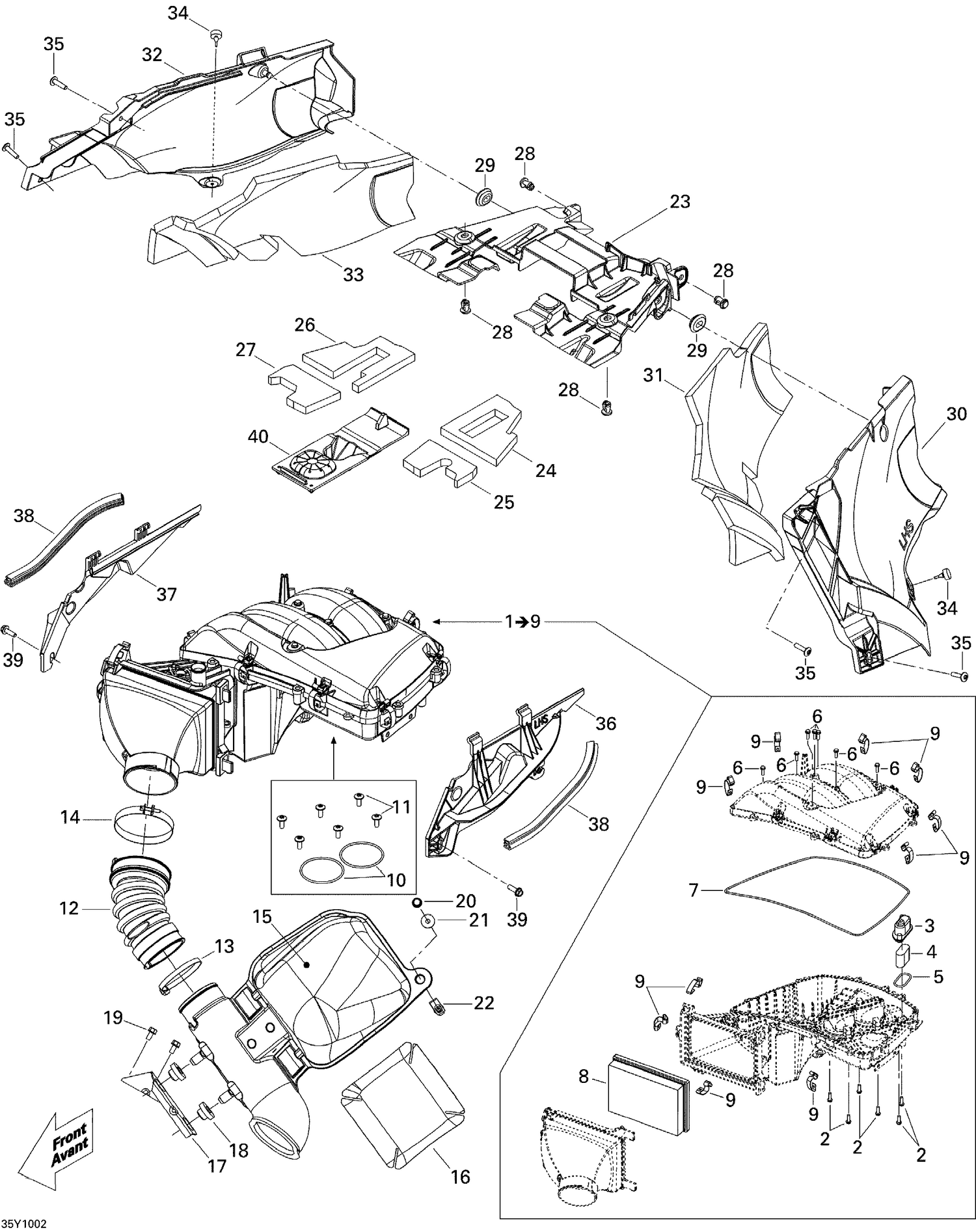 Assembly diagram