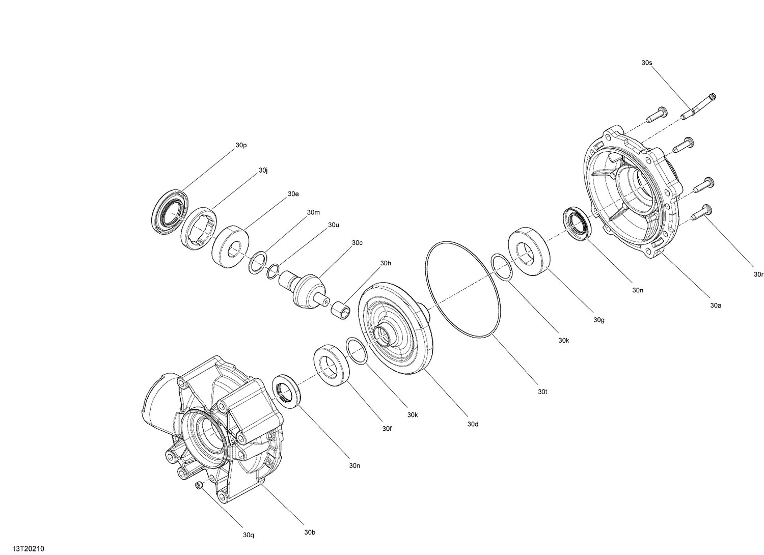 08- Rear Drive - Differential Parts