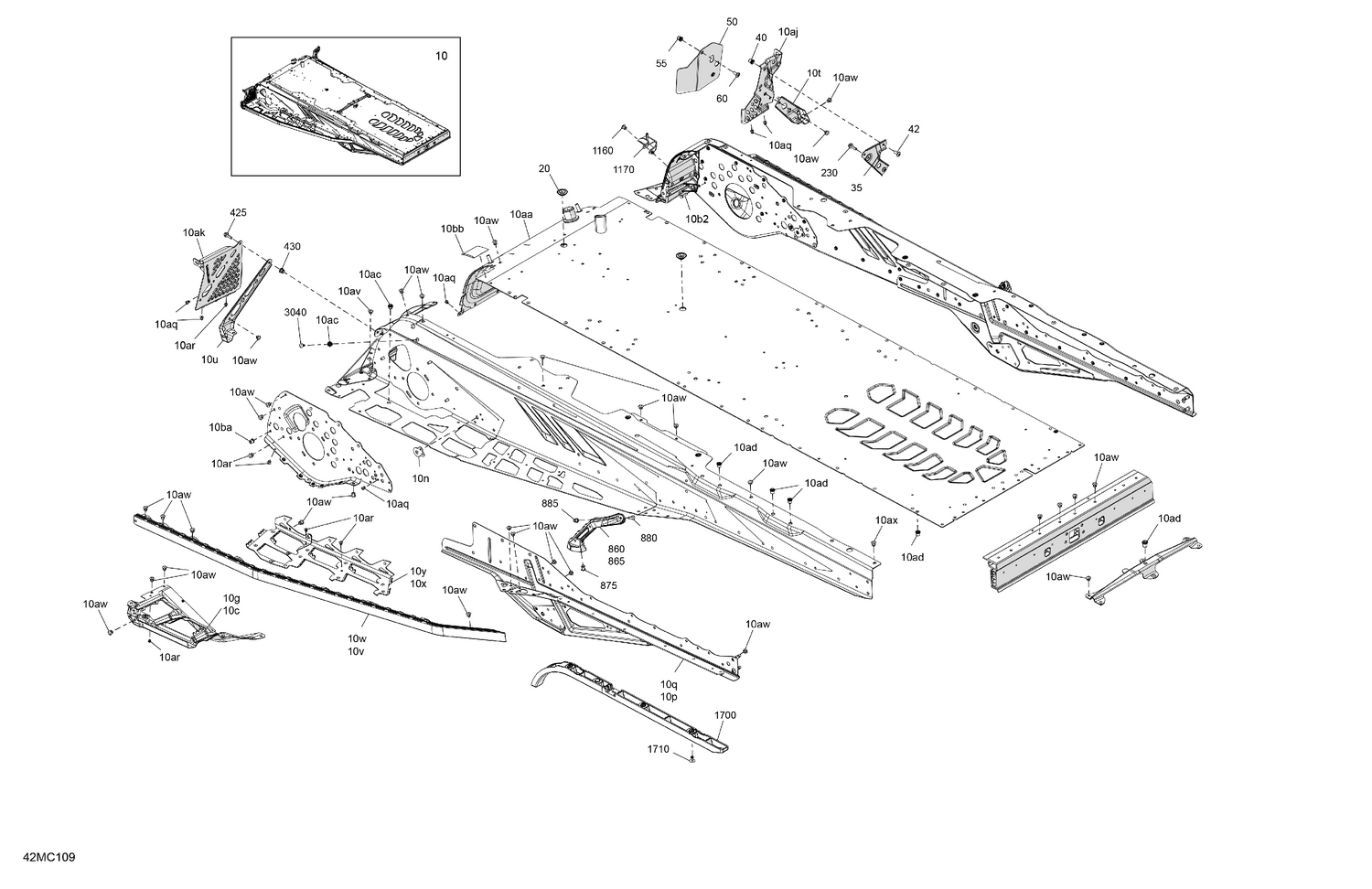 06- Frame - System - Rear Section