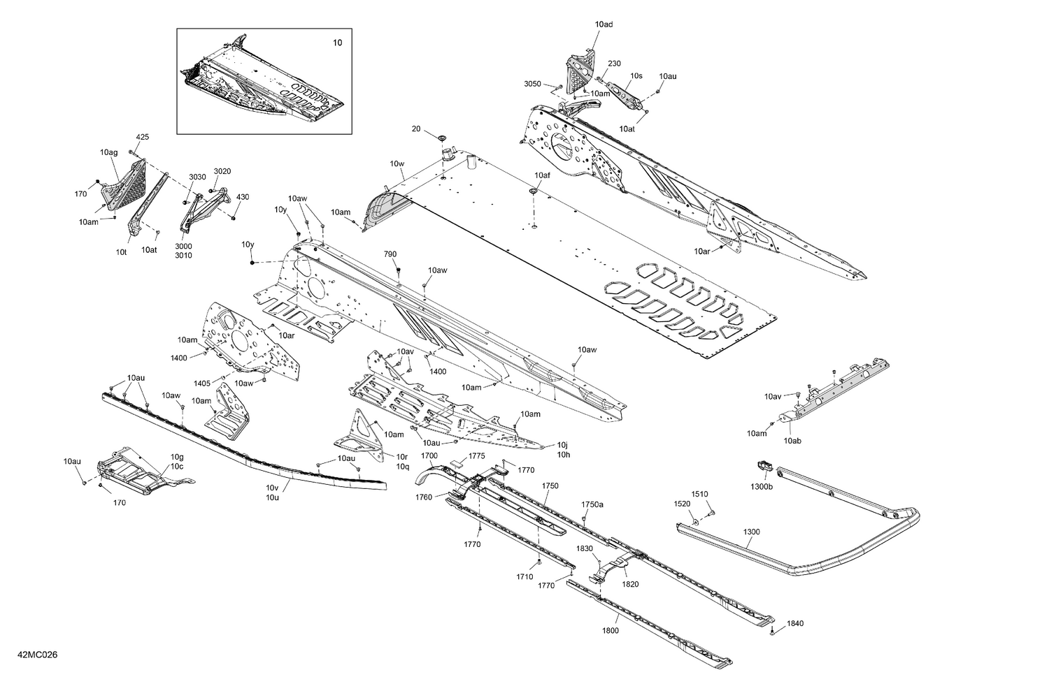 06- Frame - System - Rear Section