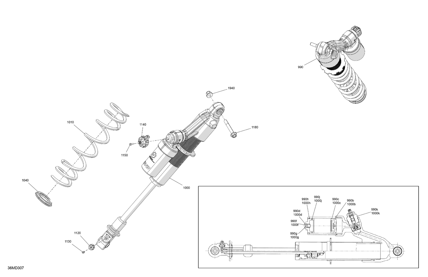 05- Suspension - Front Shock