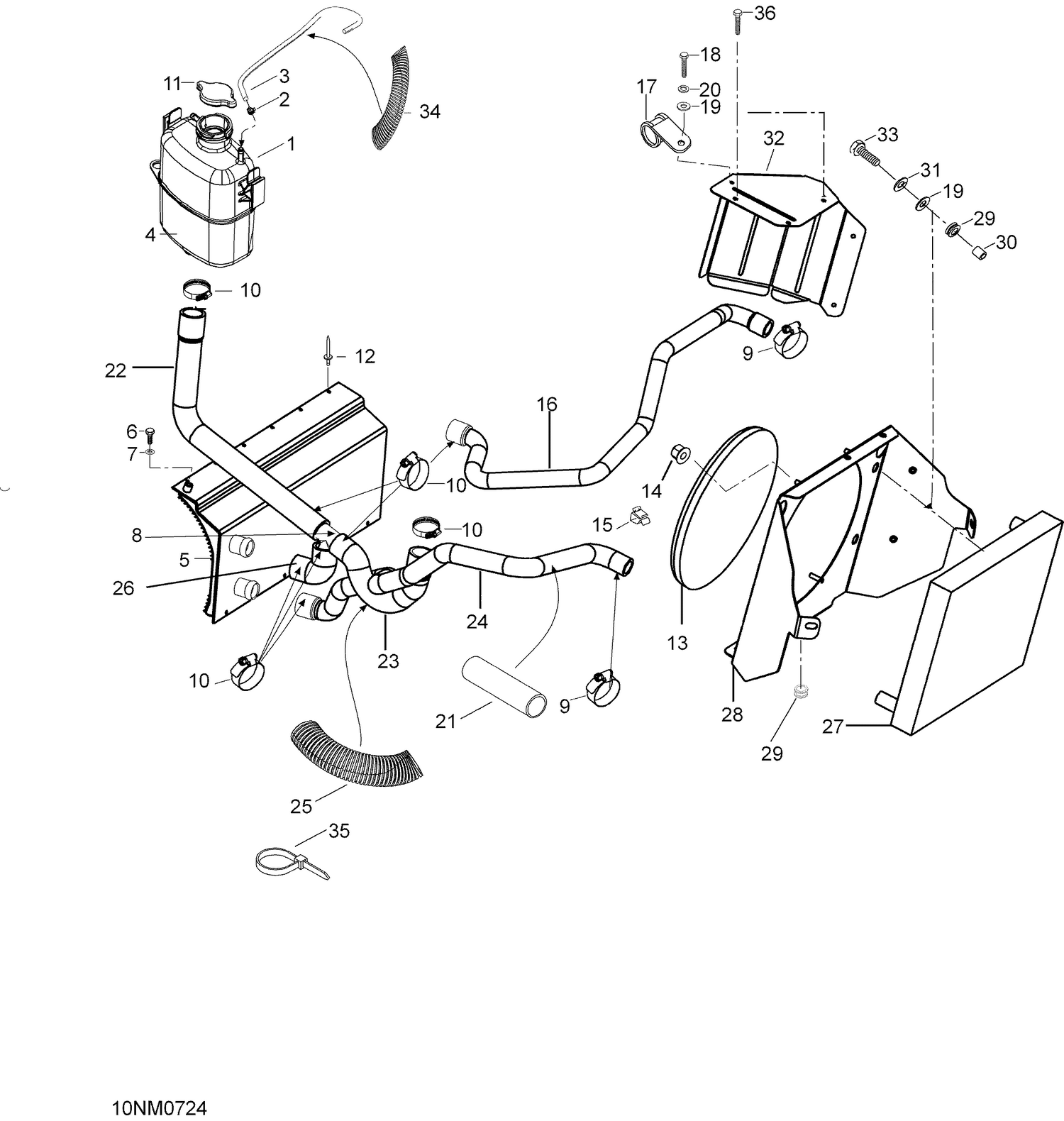 Assembly diagram